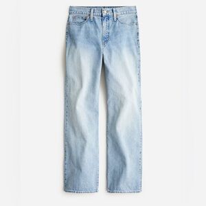 J. Crew Light Wash Wide-Leg Jeans